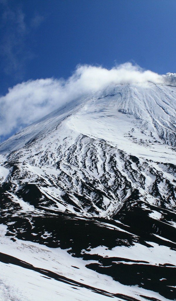 Восхождение на вулкан Авачинская сопка, Камчатка 