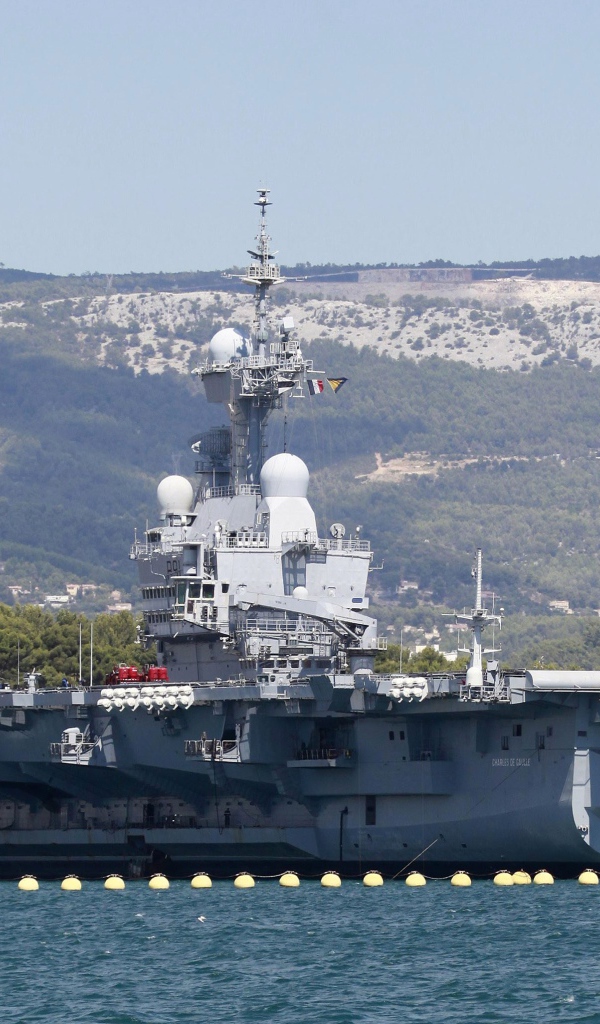 Авианосец Шарль де Голль ВМС Франции 