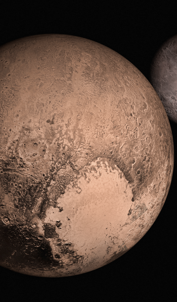 Карликовая планета Плутон 