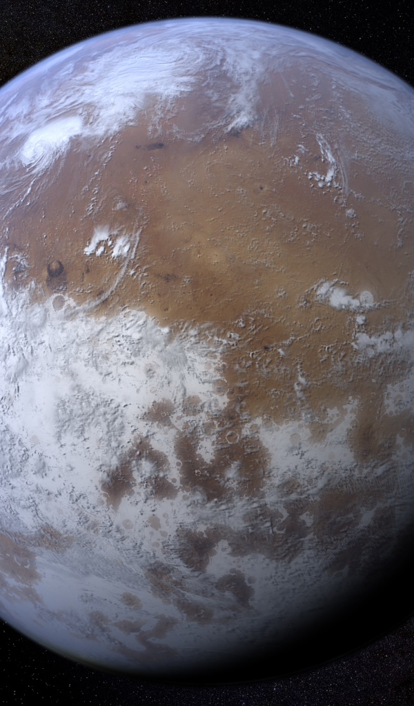 Ледяная планета Марс 