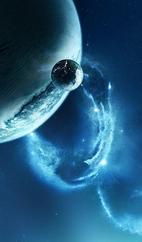 Планеты ледяные гиганты - Нептун, Уран и Плутон 