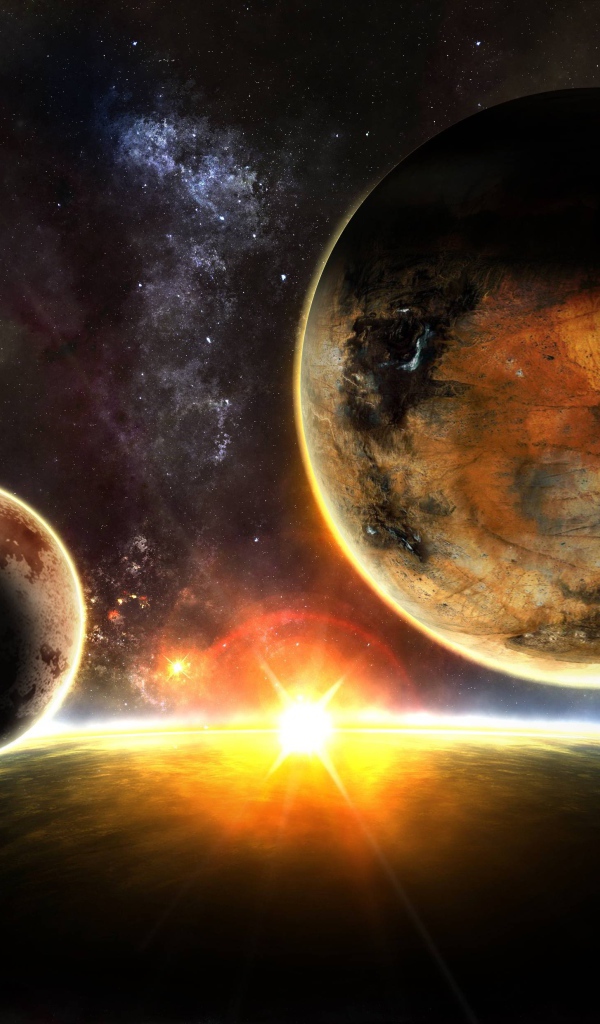 Планеты солнечной системы Меркурий и Венера 