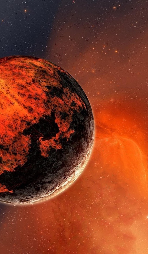 Красная планета Марс 