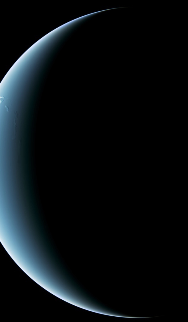 Затмение планеты Нептун 