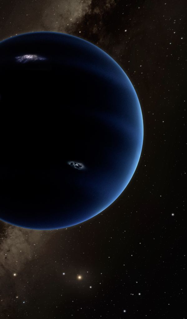Восьмая планета Нептун  в звездной галактике 