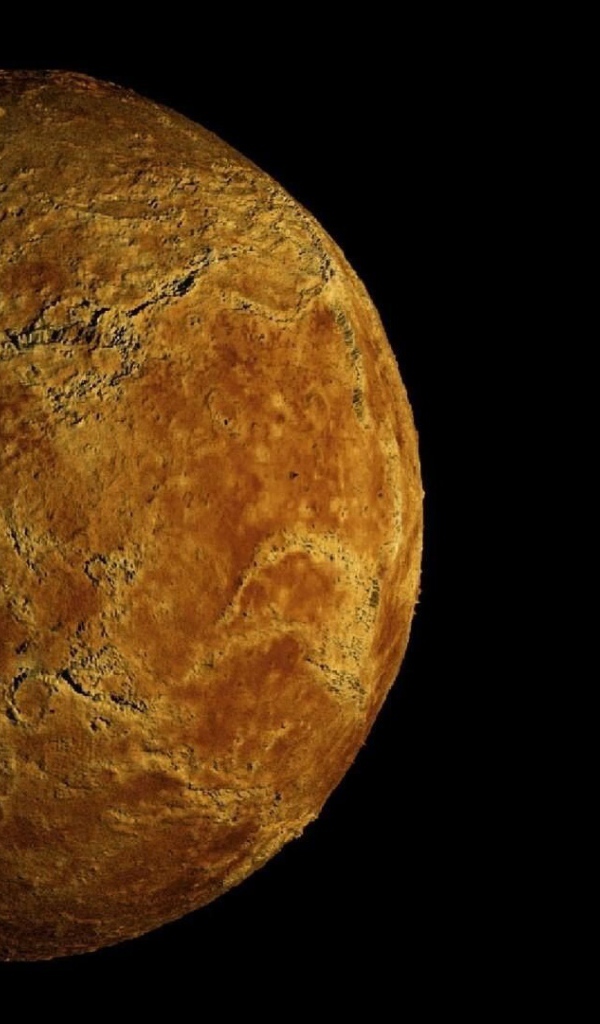 Планета солнечной системы Венера 