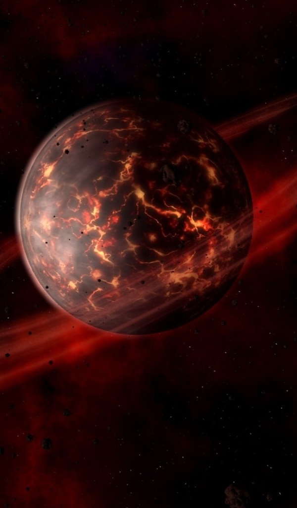 Вулканическая планета  