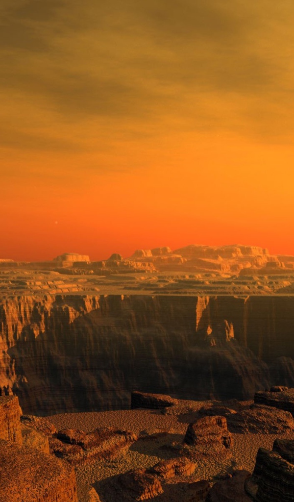 Поверхность Марса 