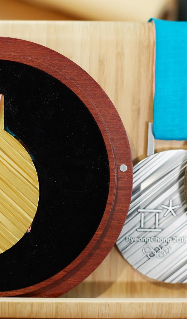 Медали зимних олимпийских игр 2018