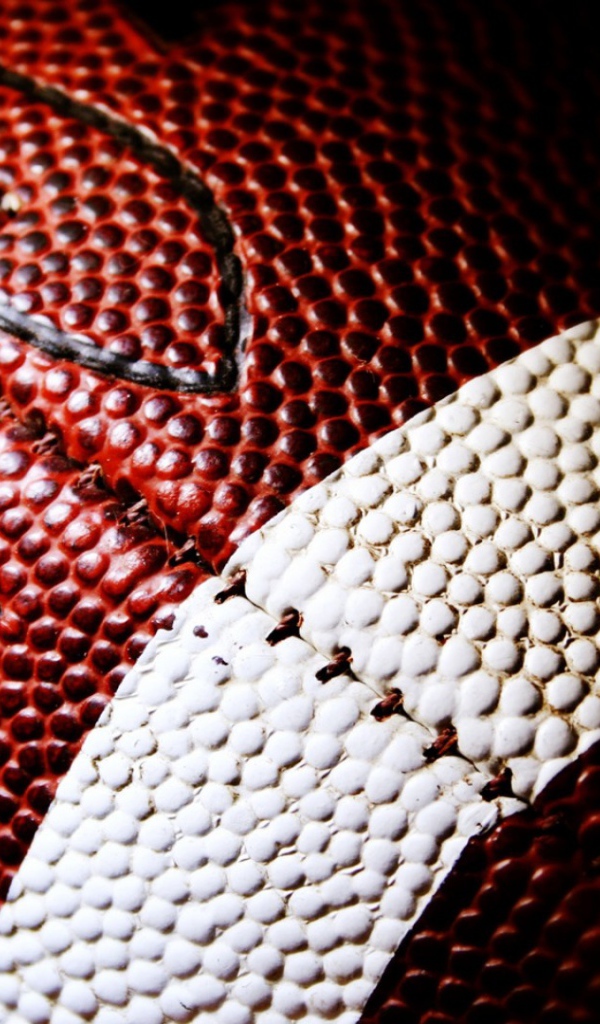 Мяч для регби на шнуровке 