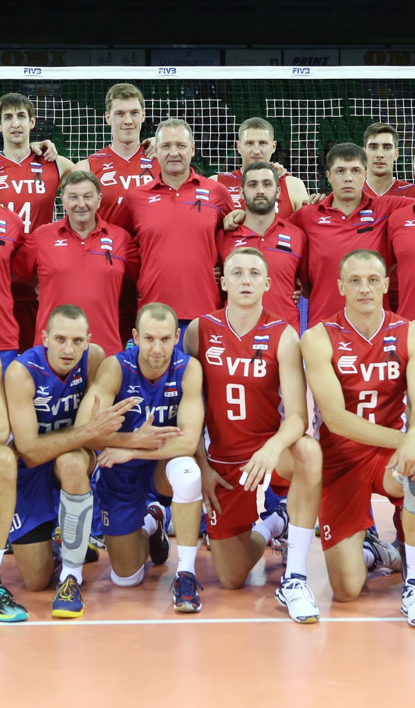 Российская сборная по волейболу 