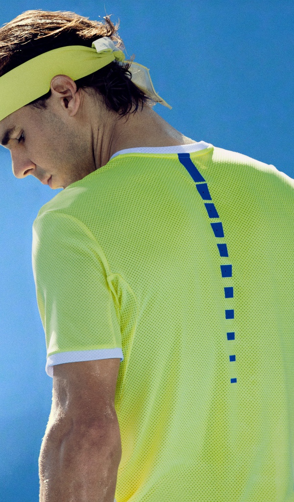 Теннисист Рафаэль Надаль 