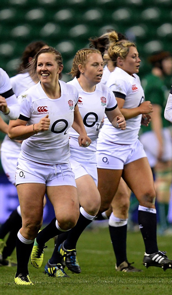 Женская сборная Англии по регби поле 