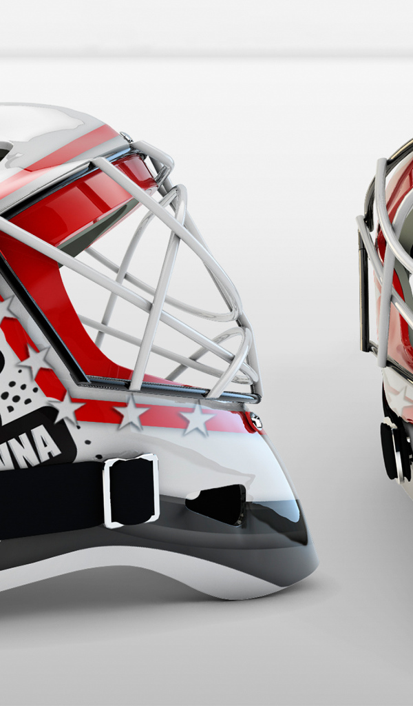 Хоккейный вратарский шлем 