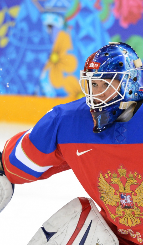 Российская хоккеистка вратарь Анна Пругова 