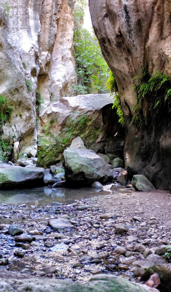 Красивое ущелье Авакас, Кипр 