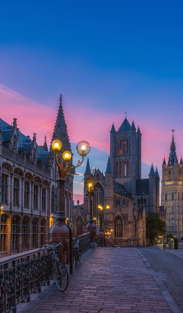 Церковь Святого Николая, Гент Бельгия 