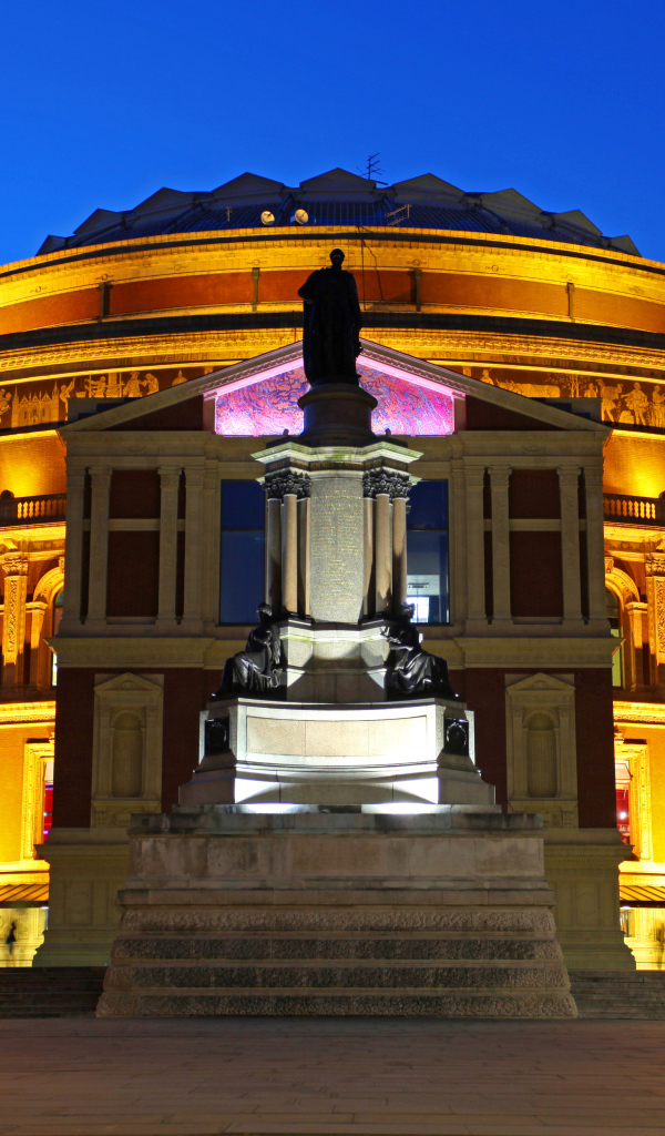 Concert Hall Albert Hall, London. United Kingdom