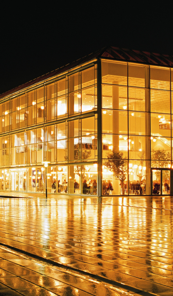 Концертный зал и резиденция симфонического оркестра Орхус, Дания 