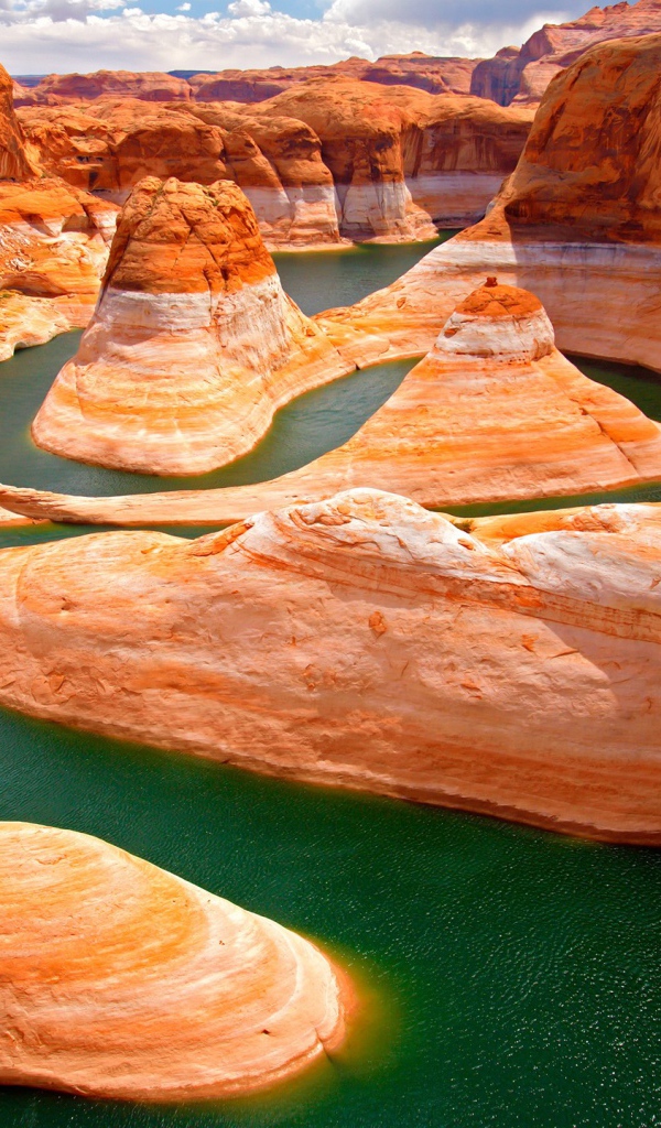 Глен-Каньон Аризона 