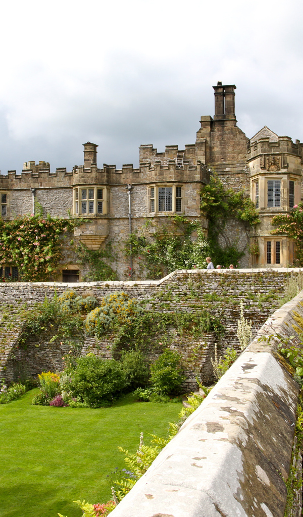 Дворец Хаддон Холл, Великобритания 