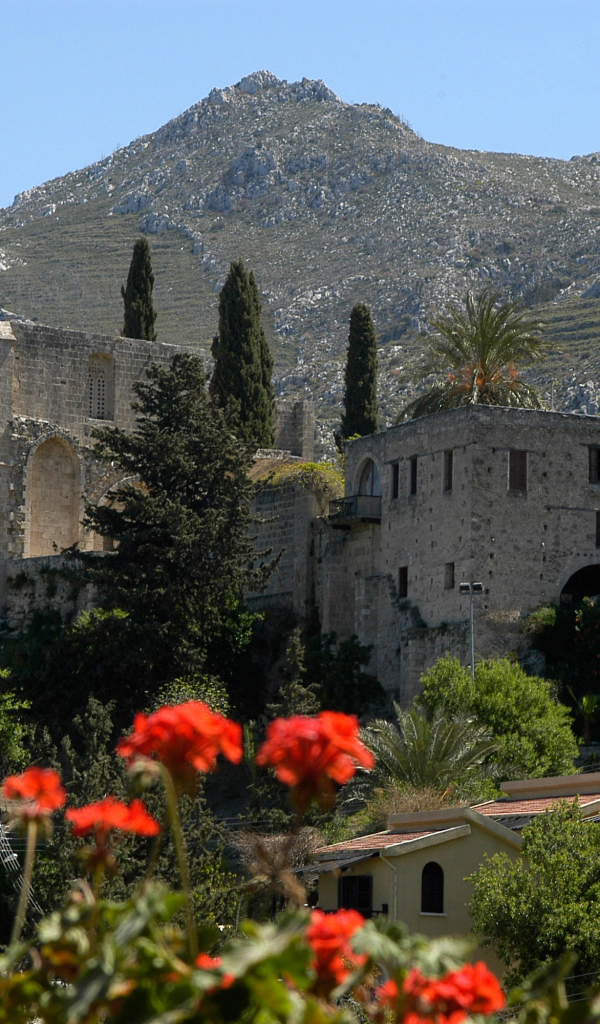 Старинное Аббатство Беллапаис, Северный Кипр 