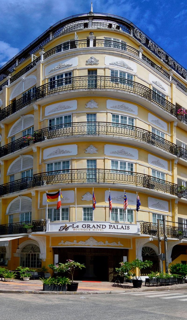 Отель Le Grand Palais город Пномпень, Камбоджа 