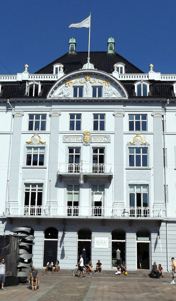 Отель Royal, Орхус Дания 