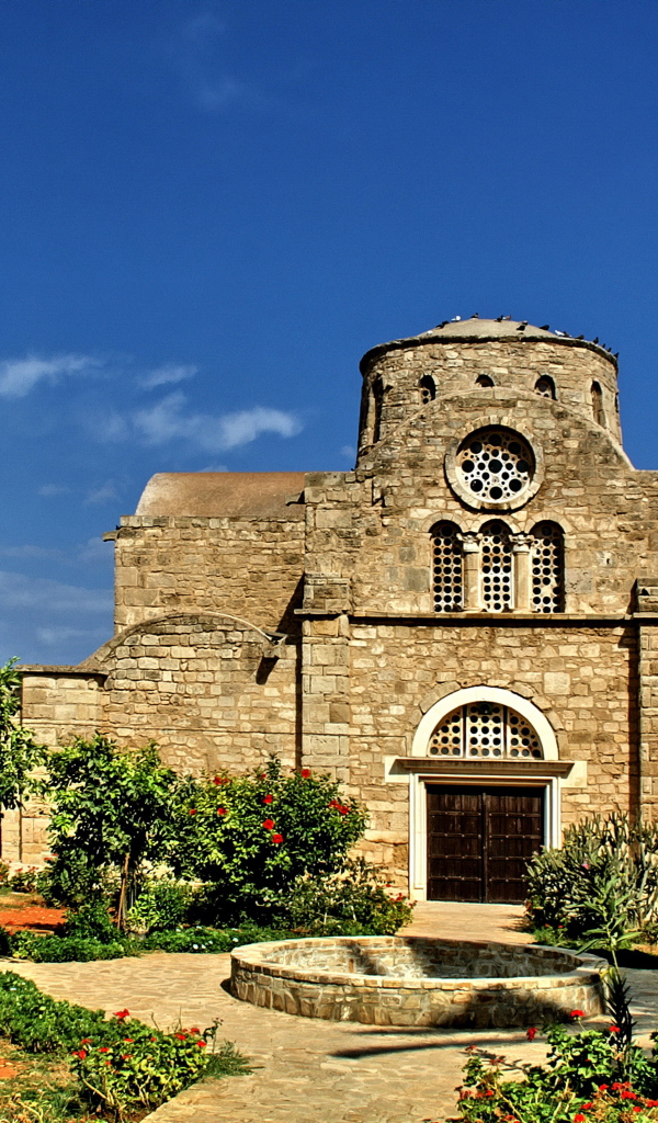 Монастырь Святого Варнавы, Северный Кипр 