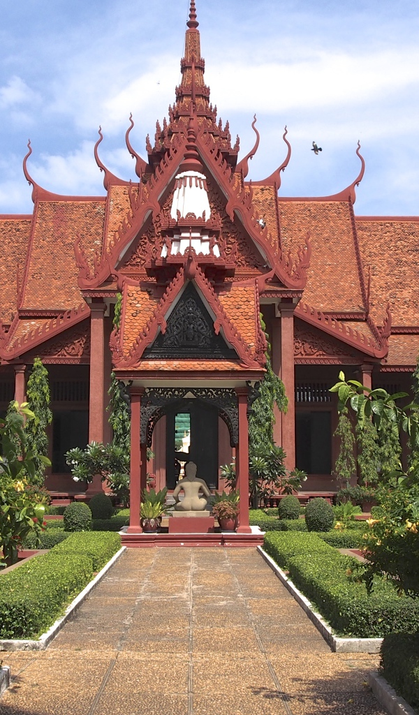 Национальный музей Камбоджи город Пномпень 