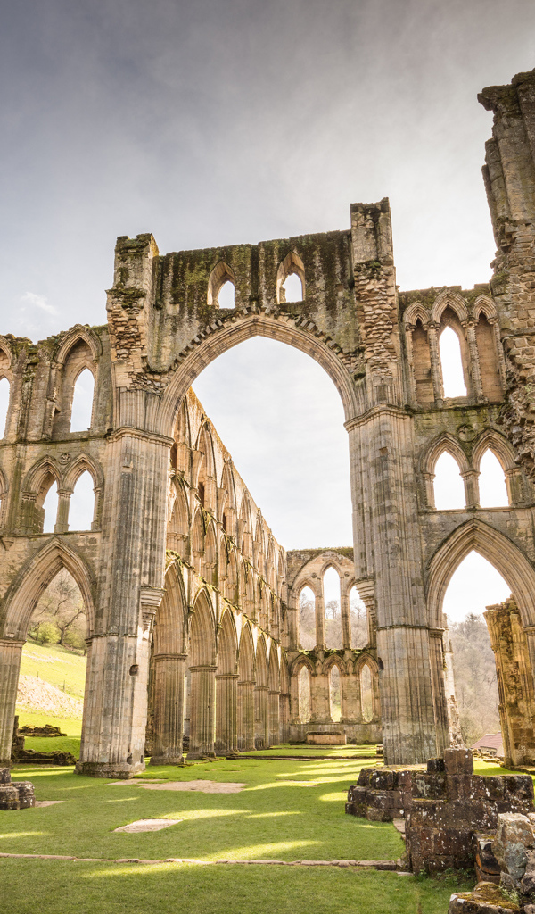 Руины монастыря Ривол Абби, Великобритания  