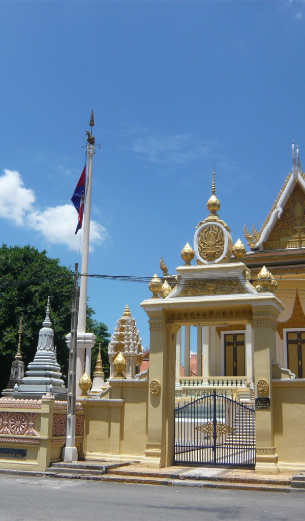 Храм цветущего лотоса Камбоджа 