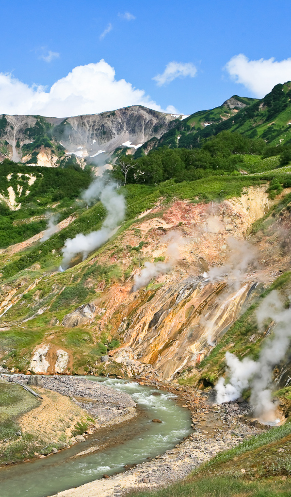 Долина Гейзеров, Камчатка, Россия 