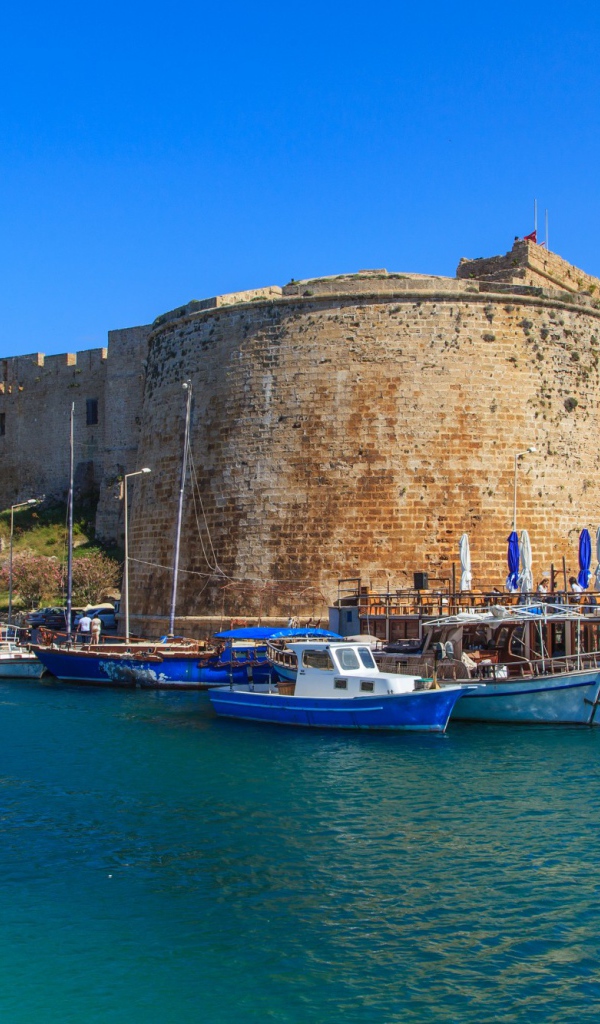 Старинный Киренийский замок, Северный Кипр 