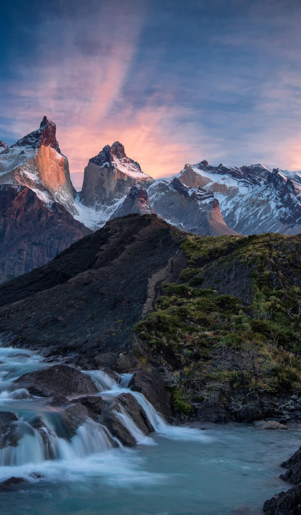 Национальный парк Торрес дель Пайне, Патагония Чили 
