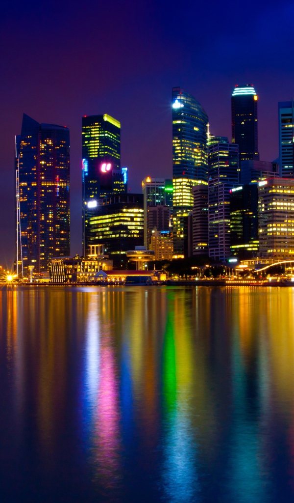 Марина Бей Сингапур 