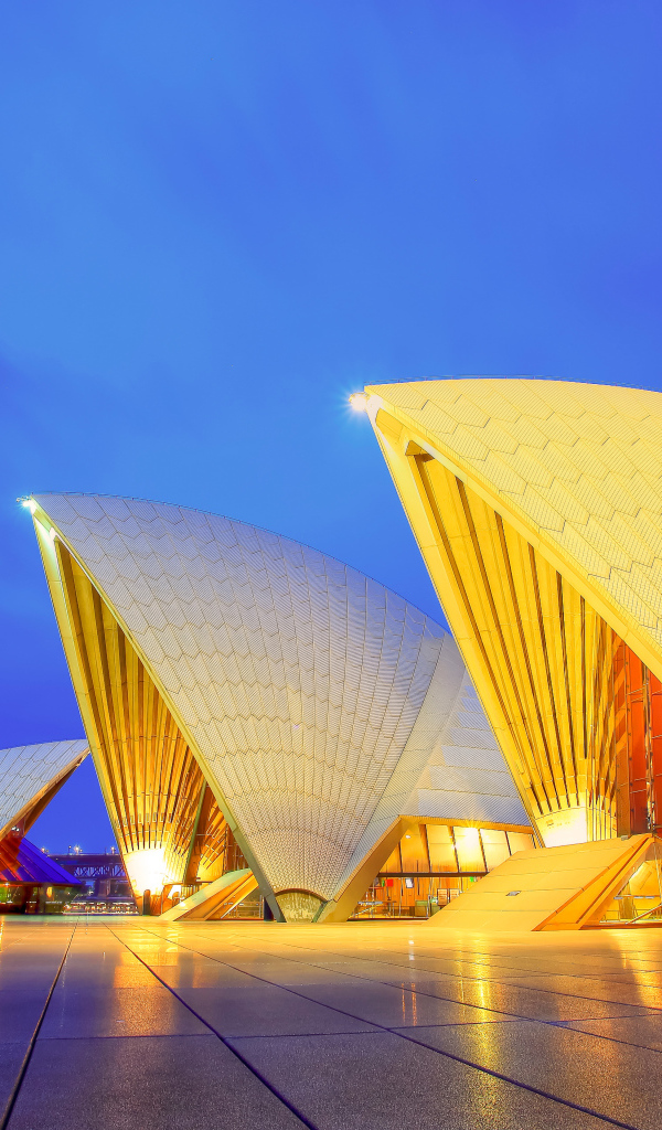 Сиднейский оперный театр, Австралия 