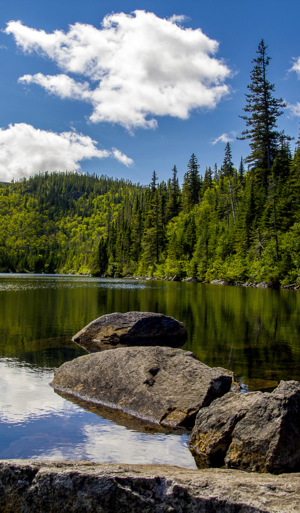 Национальный парк Гран-Жардэн, Канада 