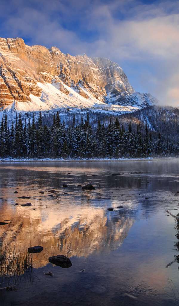 Скалистые горы, Национальный парк Банф, Канада 