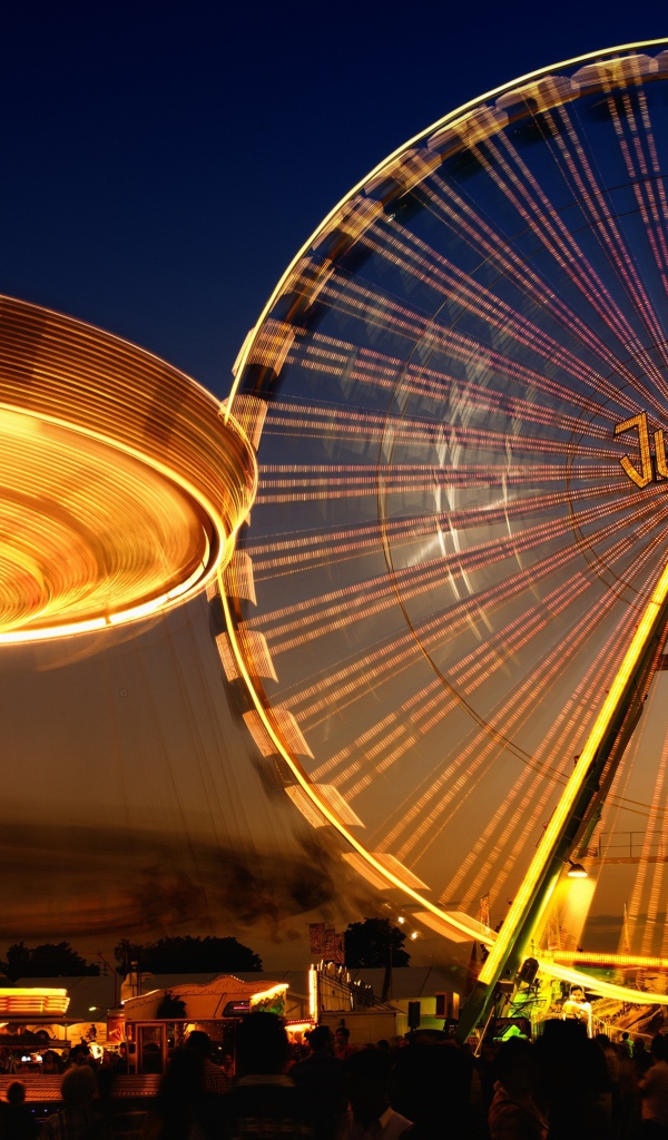 Чертово колесо Jupiter, Китай  