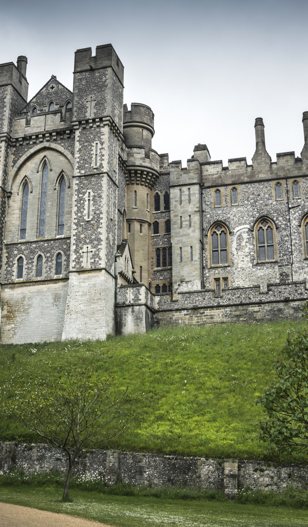 Замок Арундел, Англия 
