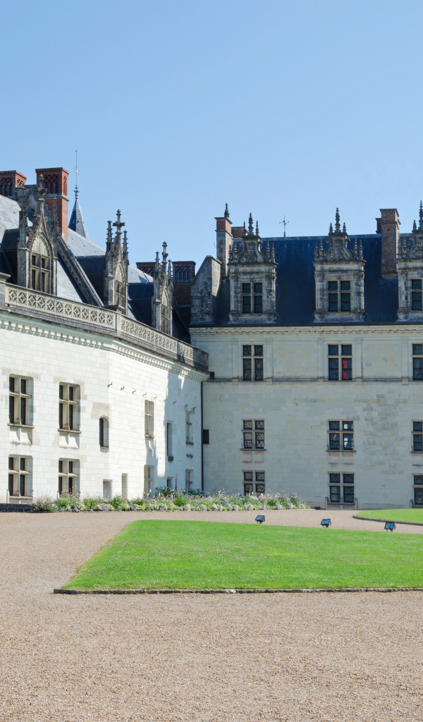 Замок Амбуаз, Франция