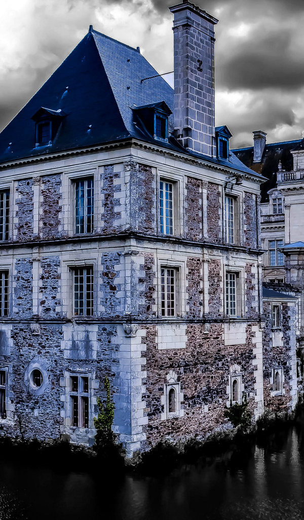 Замок Château de Serrant в Сен-Жорж-сюр-Луар, Франция 