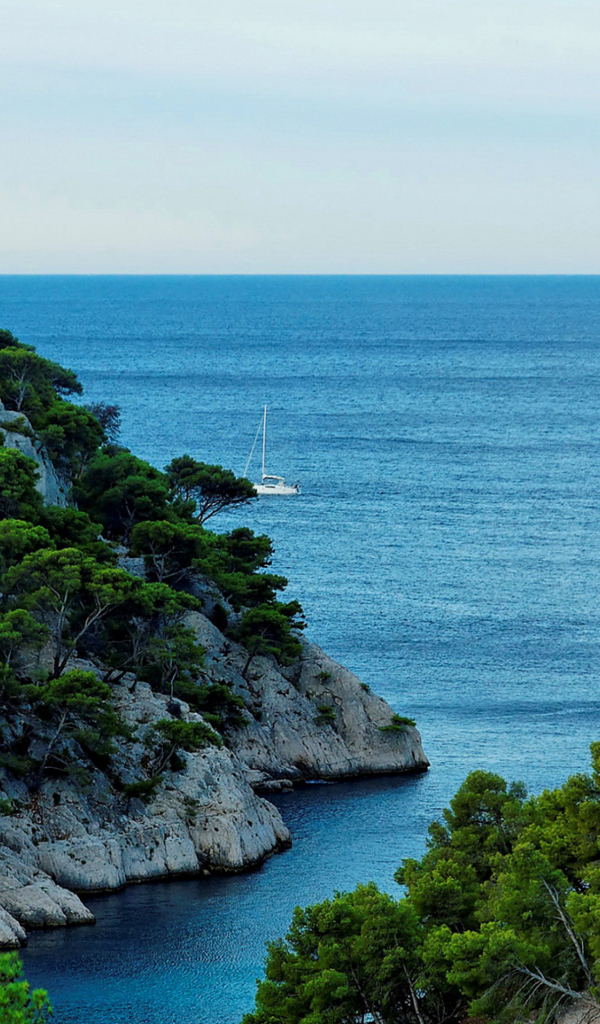 The Rocky Coast of Provence, France