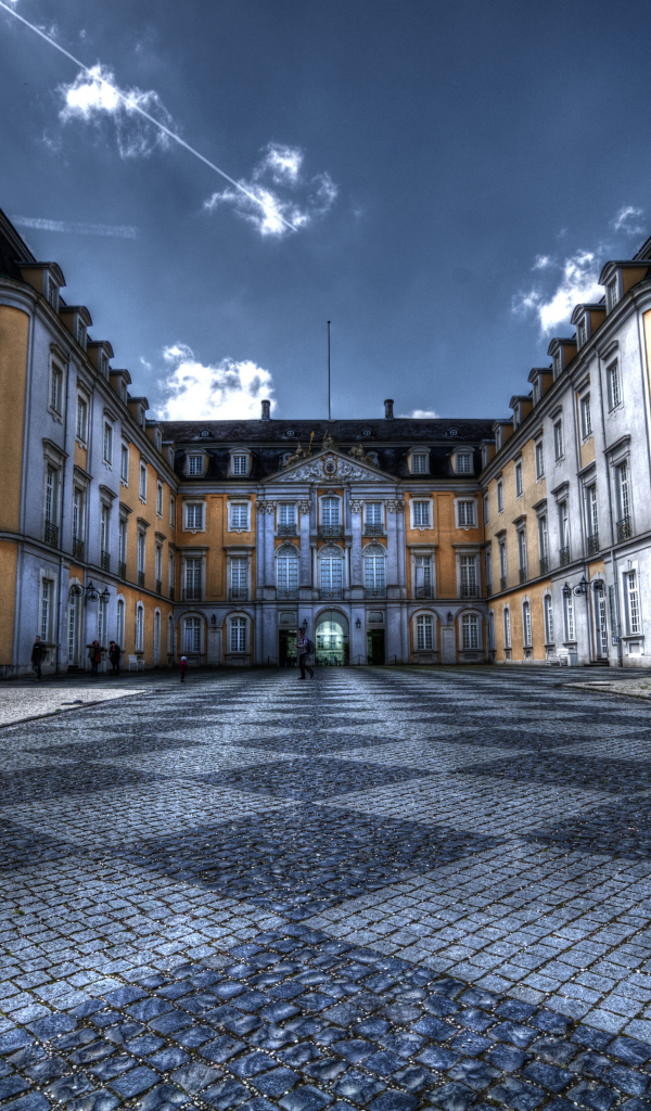 Дворец Аугустусбург, Брюль. Германия 