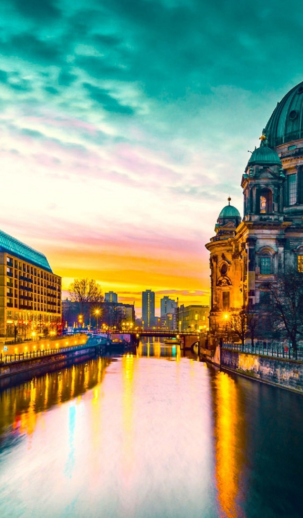 Берлинский кафедральный собор, Берлин. Германия 