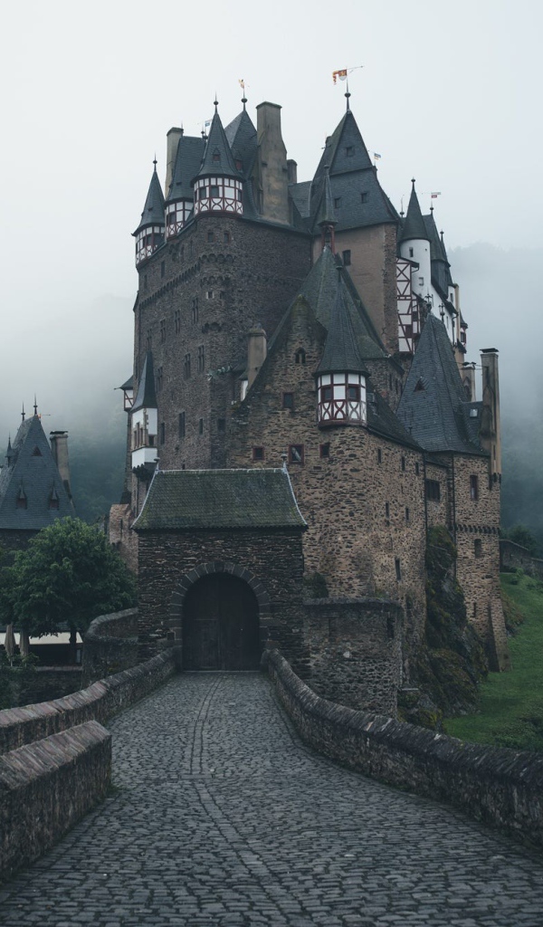 Старинный замок Эльц, Виршем, Германия 