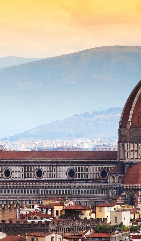 Кафедральный собор Санта-Мария-дель-Фьоре,  Флоренция, Италия 