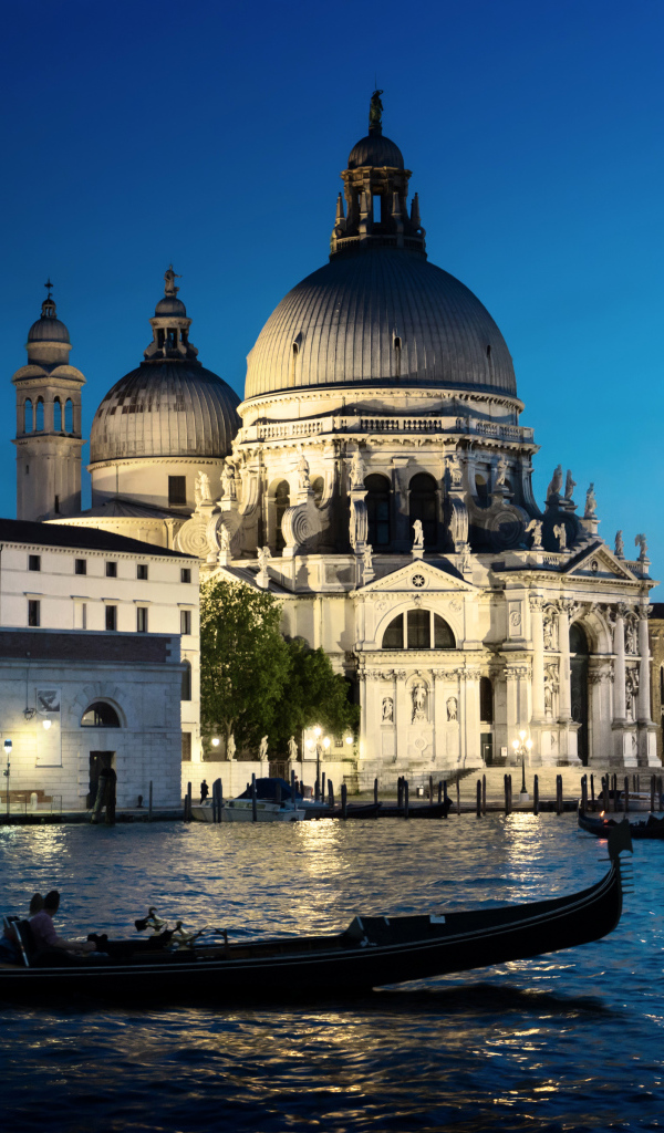 Собор Санта-Мария делла Салюте, Венеция 