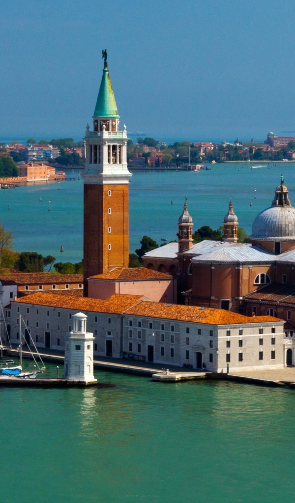 Город  остров Сан-Джорджо-Маджоре, Италия 